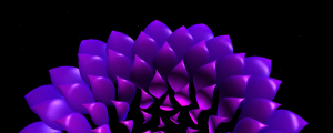 Fibonacci Flowers Three.js - nowa wersja