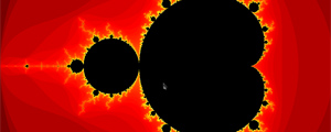 Mandelbrot fractal example - Html5 canvas experiment