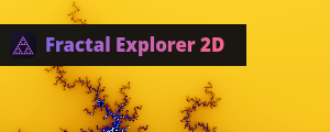 Fractal Explorer 2d